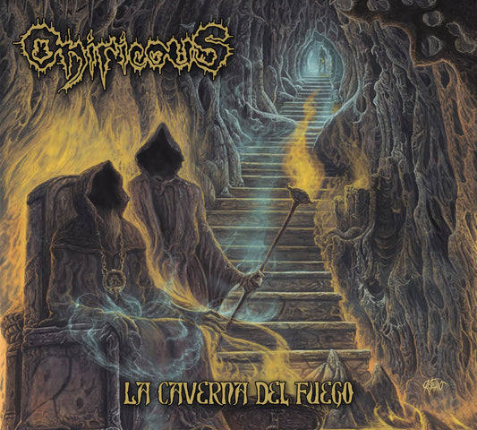 ONIRICOUS - La Caverna De Fuego CD