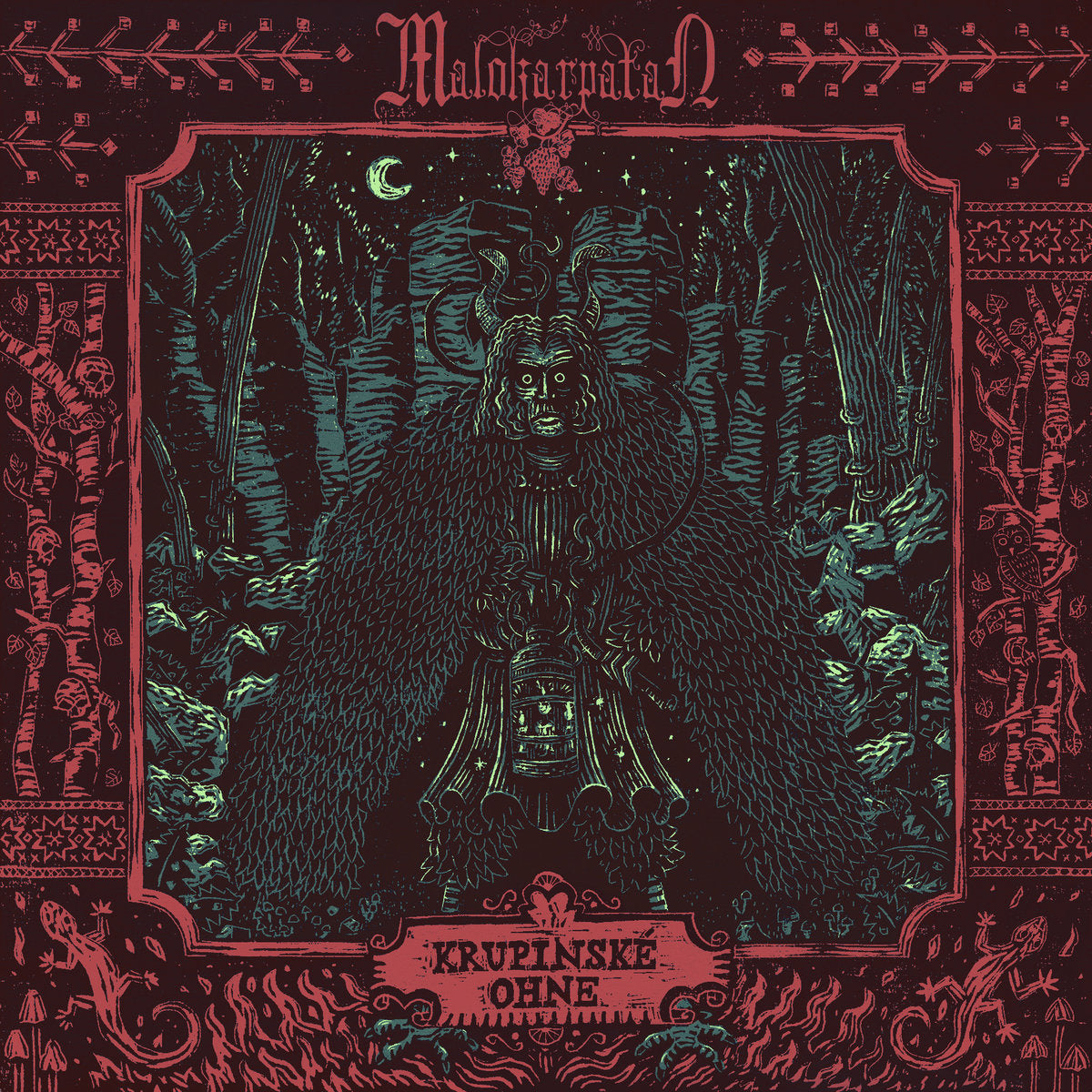 MALOKARPATAN - Krupinske Ohne LP