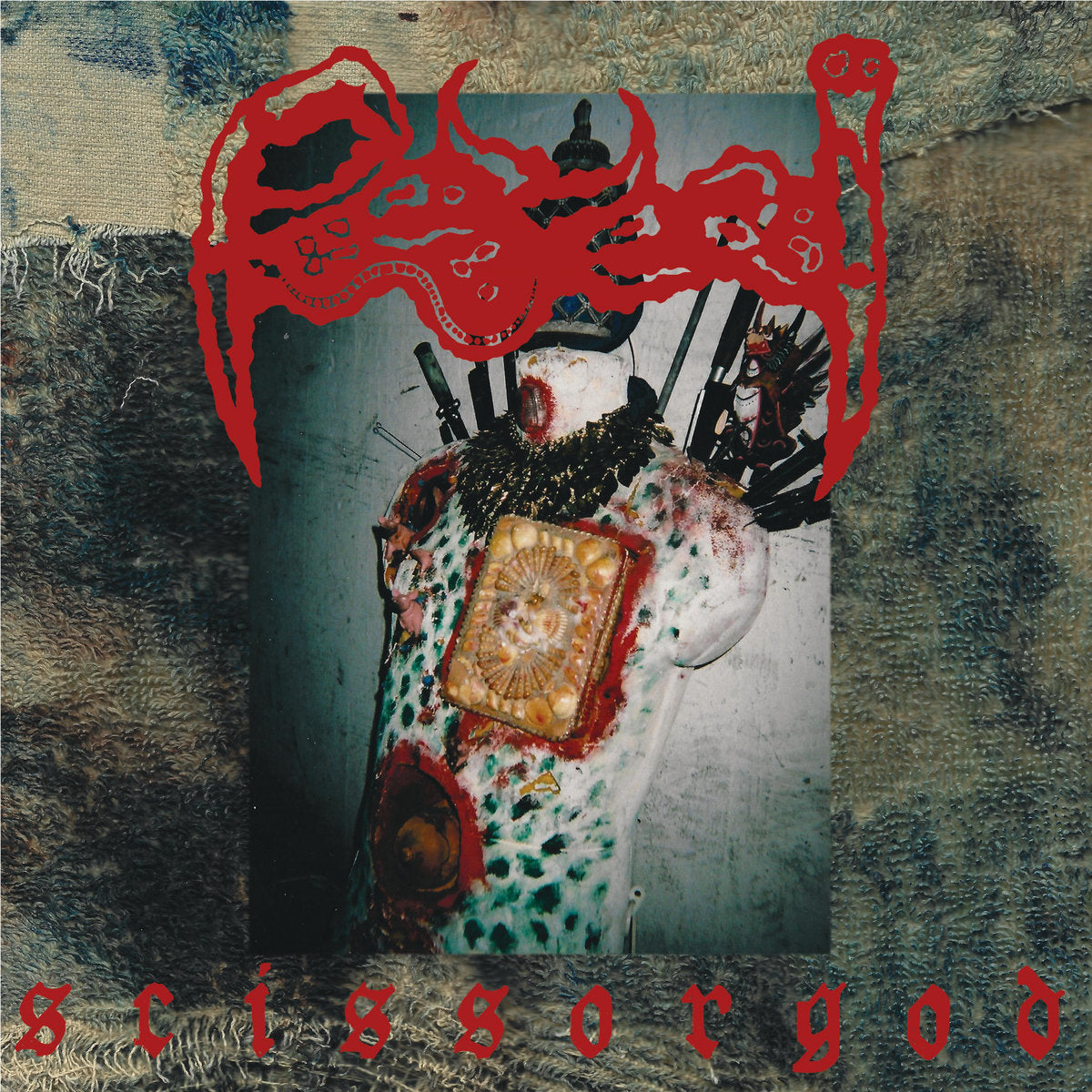 REVEAL - Scissorgod CD