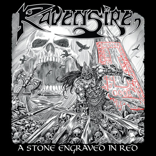 RAVENSIRE - A Stone Engraved In Red LP