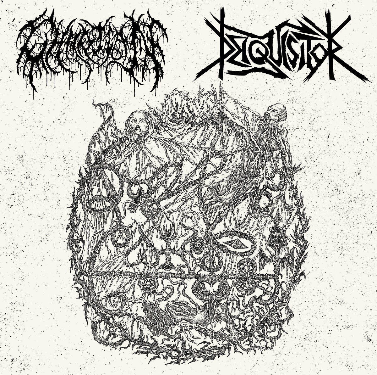 CHAOTIAN, DEIQUISITOR - Chaotian/ Deiquisitor CD