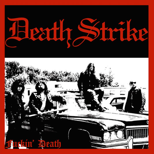 DEATH STRIKE - Fuckin' Death LP