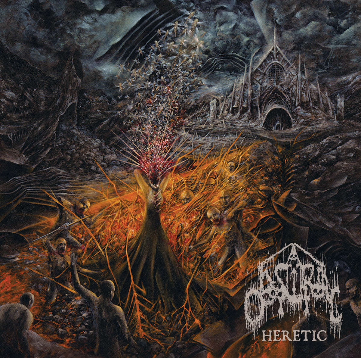 OBSCURIAL - Heretic CD