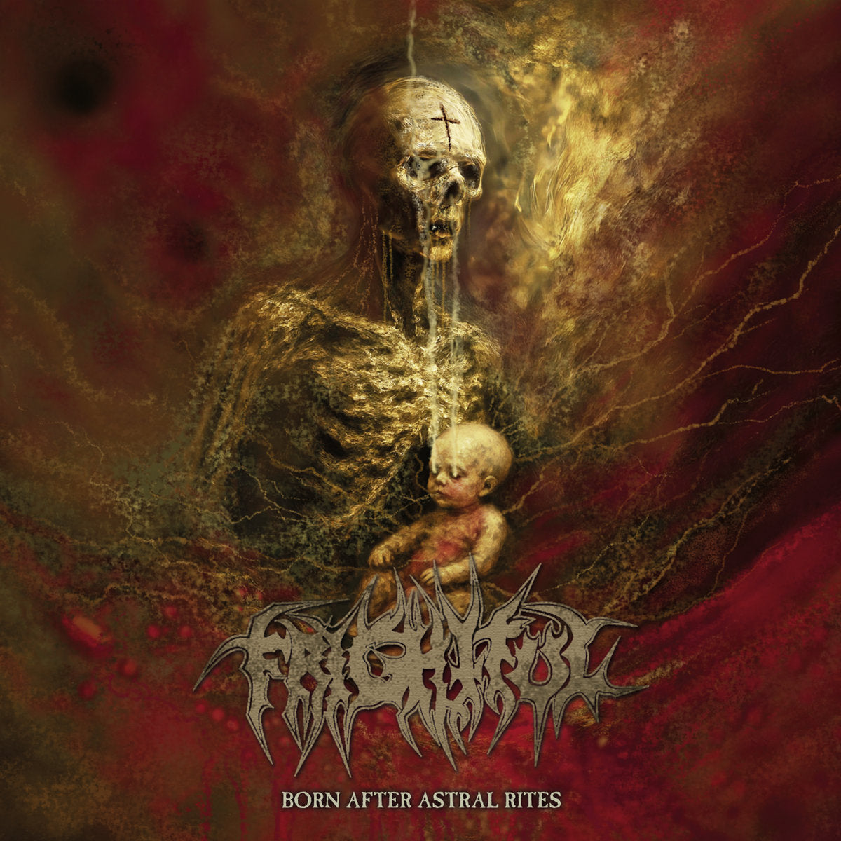 FRIGHTFUL - Born After Astral Rites CD