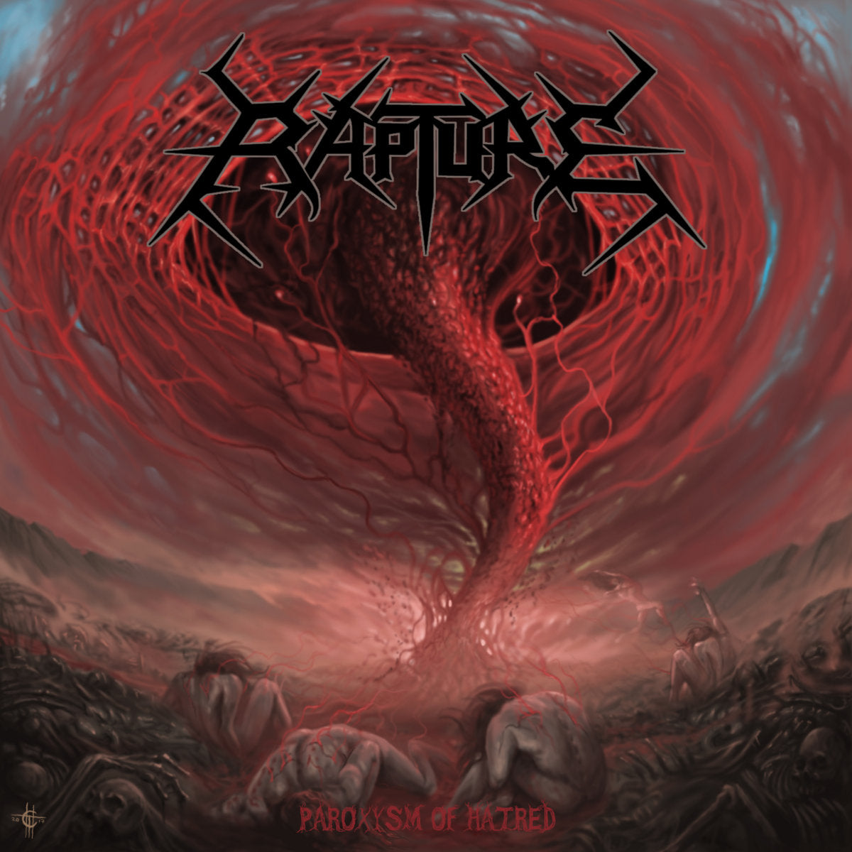 RAPTURE - Paroxysm Of Hatred CD