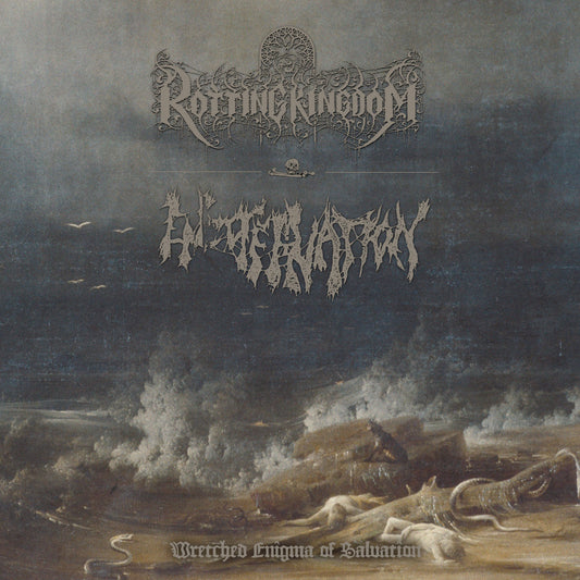 ROTTING KINGDOM / ENCOFFINATION - Wretched Enigma Of Salvation CD