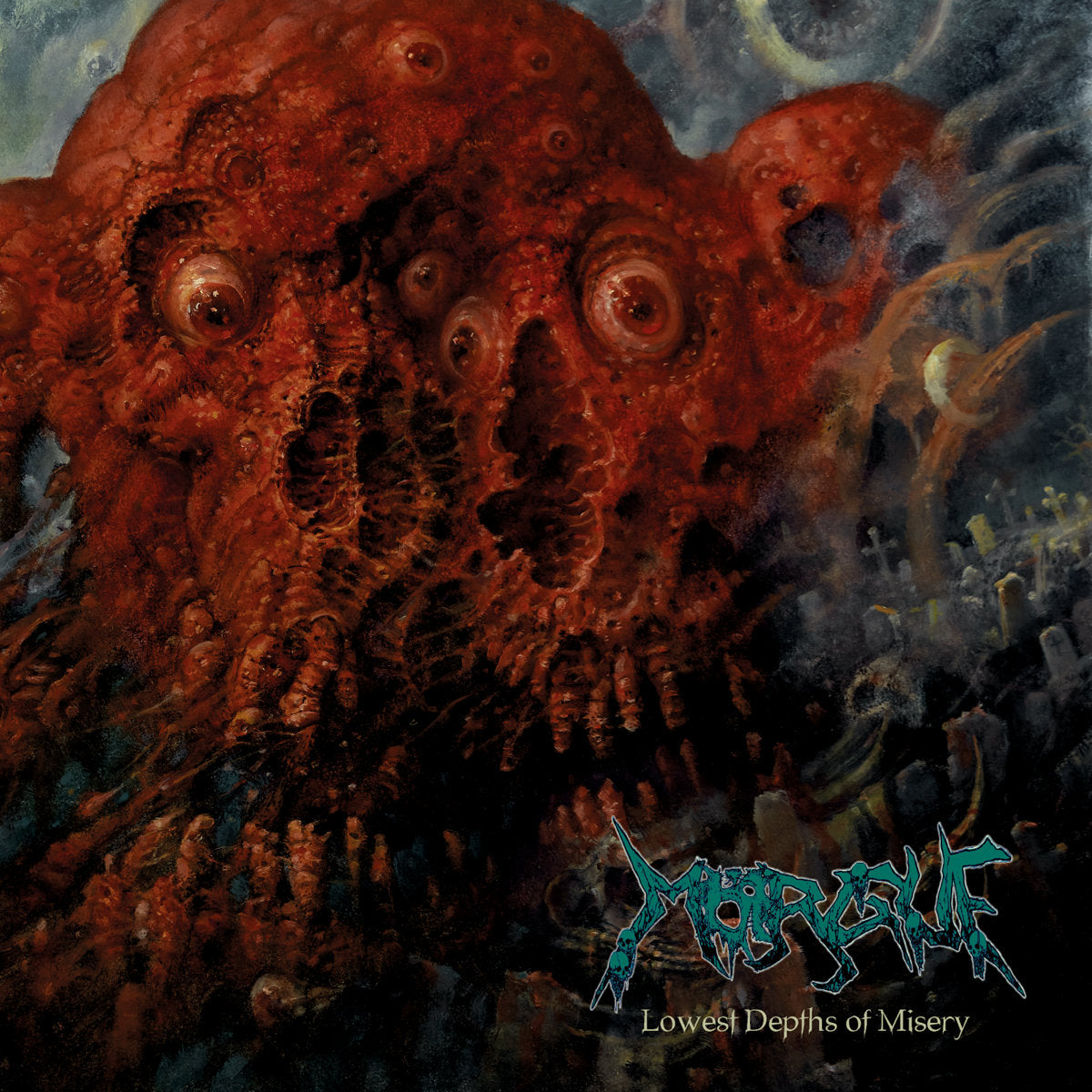 MORGUE - Lowest Depths Of Misery CD