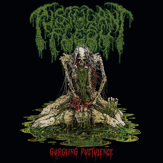 PUSTULANT FLESH - Gurgling Pustulence  CD