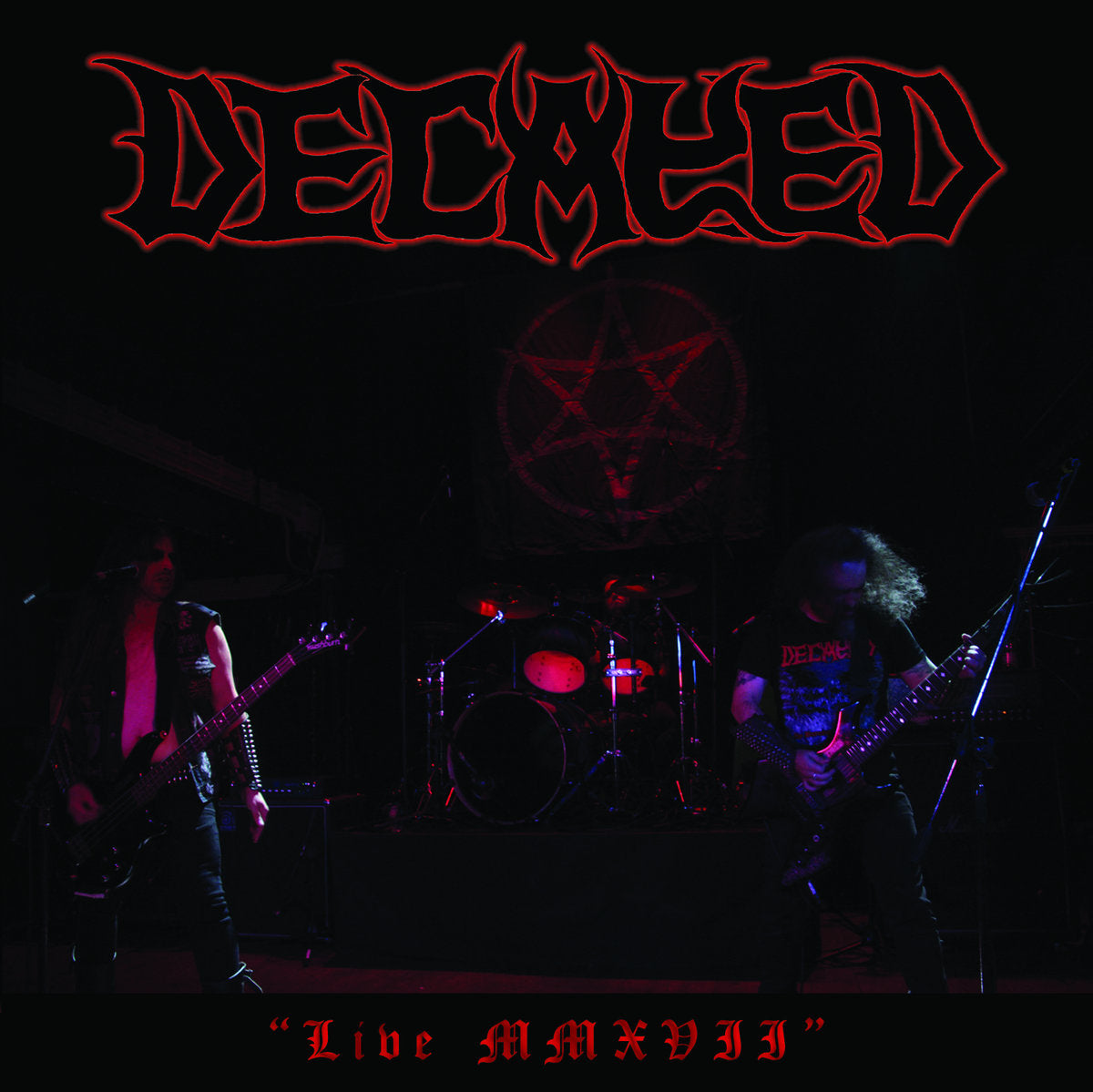 DECAYED - Live MMXVII CD