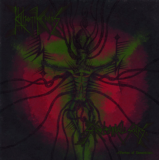 KHTHONIIK CERVIIKS - SeroLogiikal Scars (Vertex Of Dementiia) LP