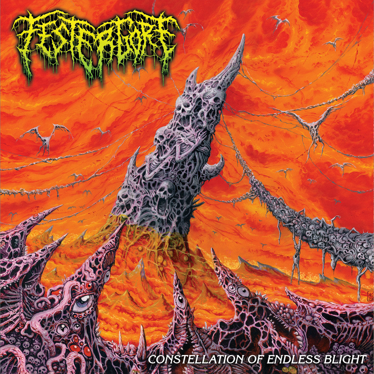 FESTERGORE - Constellation Of Endless Blight CD