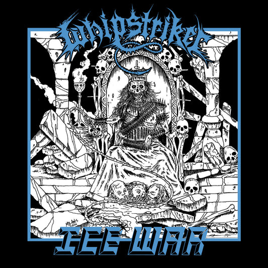 WHIPSTRIKER / ICE WAR - Whipstriker / Ice War CD