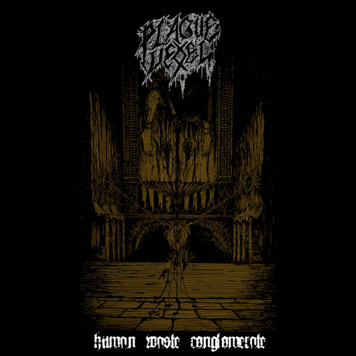 PLAGUE VESSEL - Human Waste Conglomerate CD