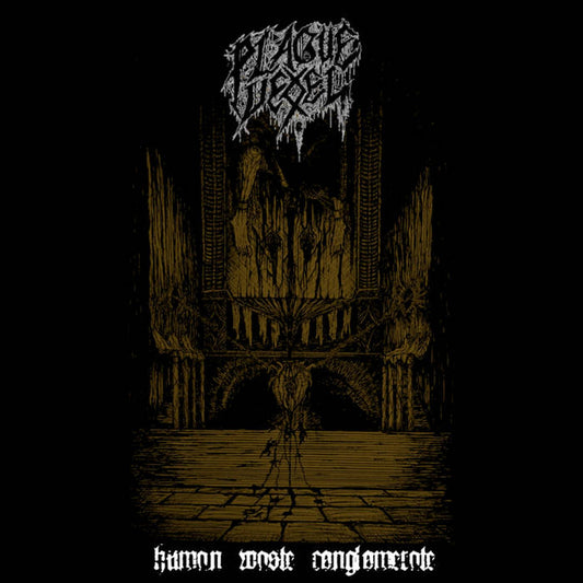 PLAGUE VESSEL - Human Waste Conglomerate CD
