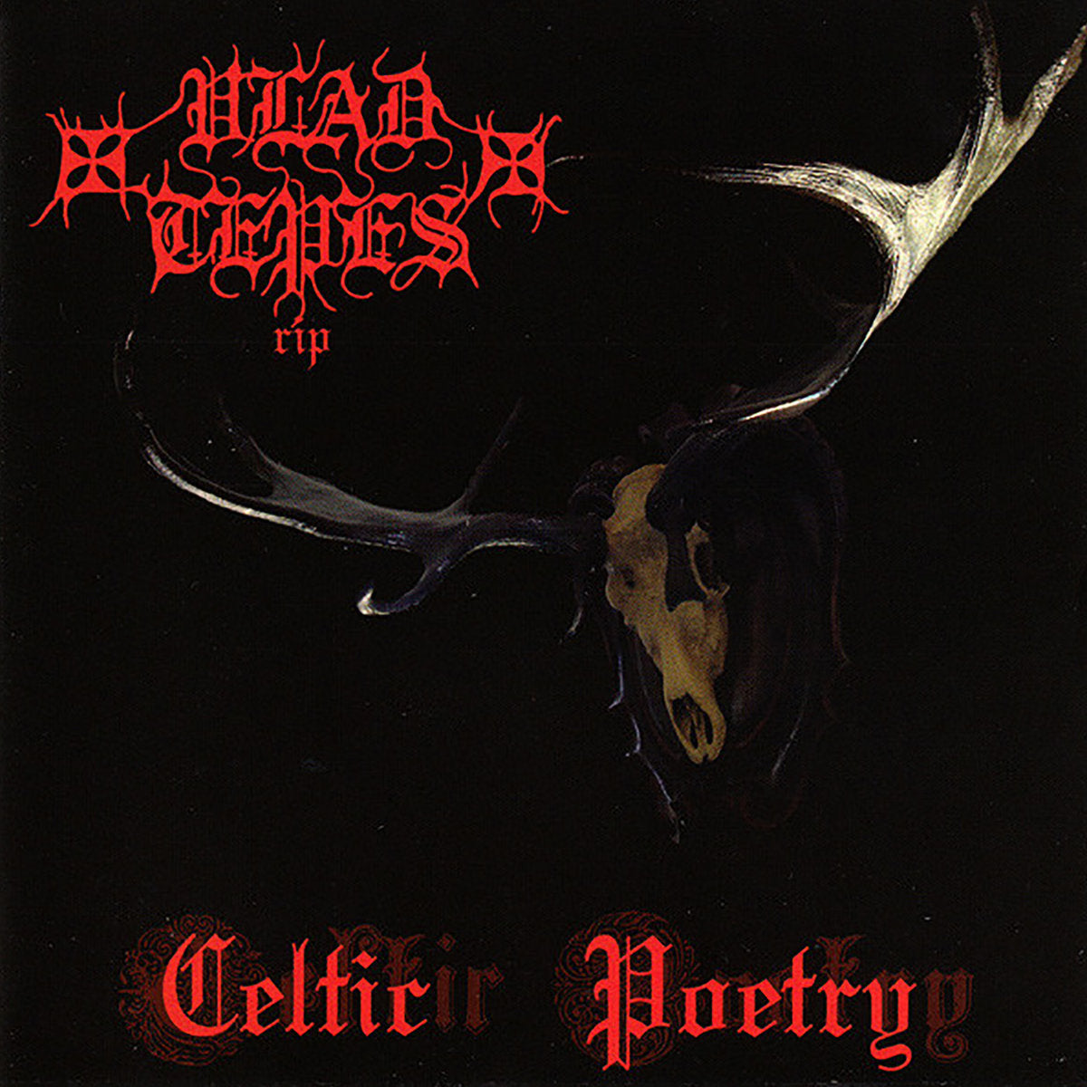 VLAD TEPES - Celtic Poetry CD