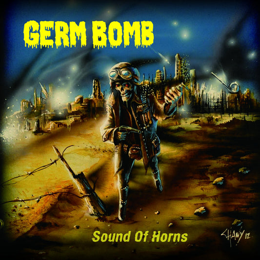 GERM BOMB - Sound Of Horns Tape