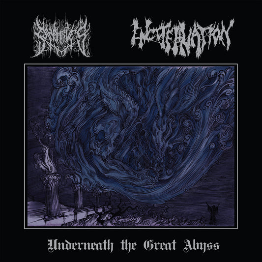 SHAMBLES / ENCOFFINATION - Underneath The Great Abyss CD