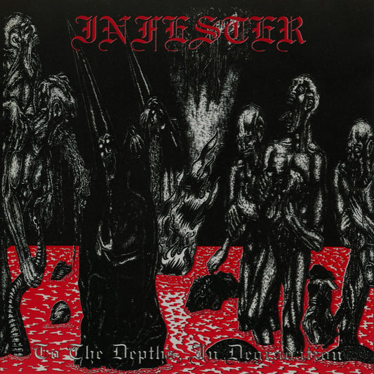 INFESTER - To The Depths, In Degradation LP