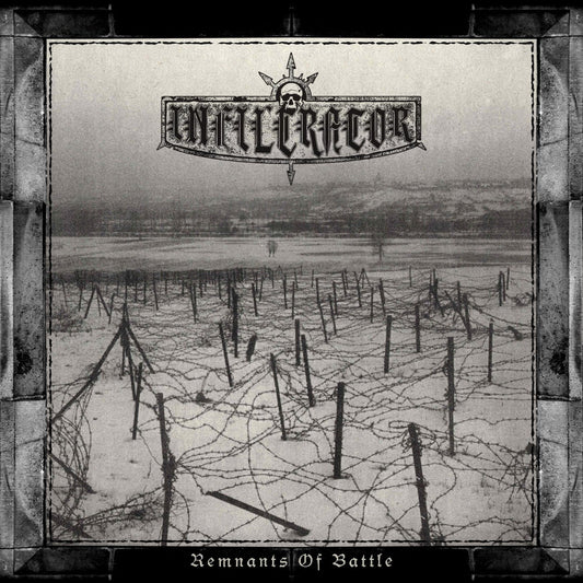 INFILTRATOR - Remnants Of Battle CD