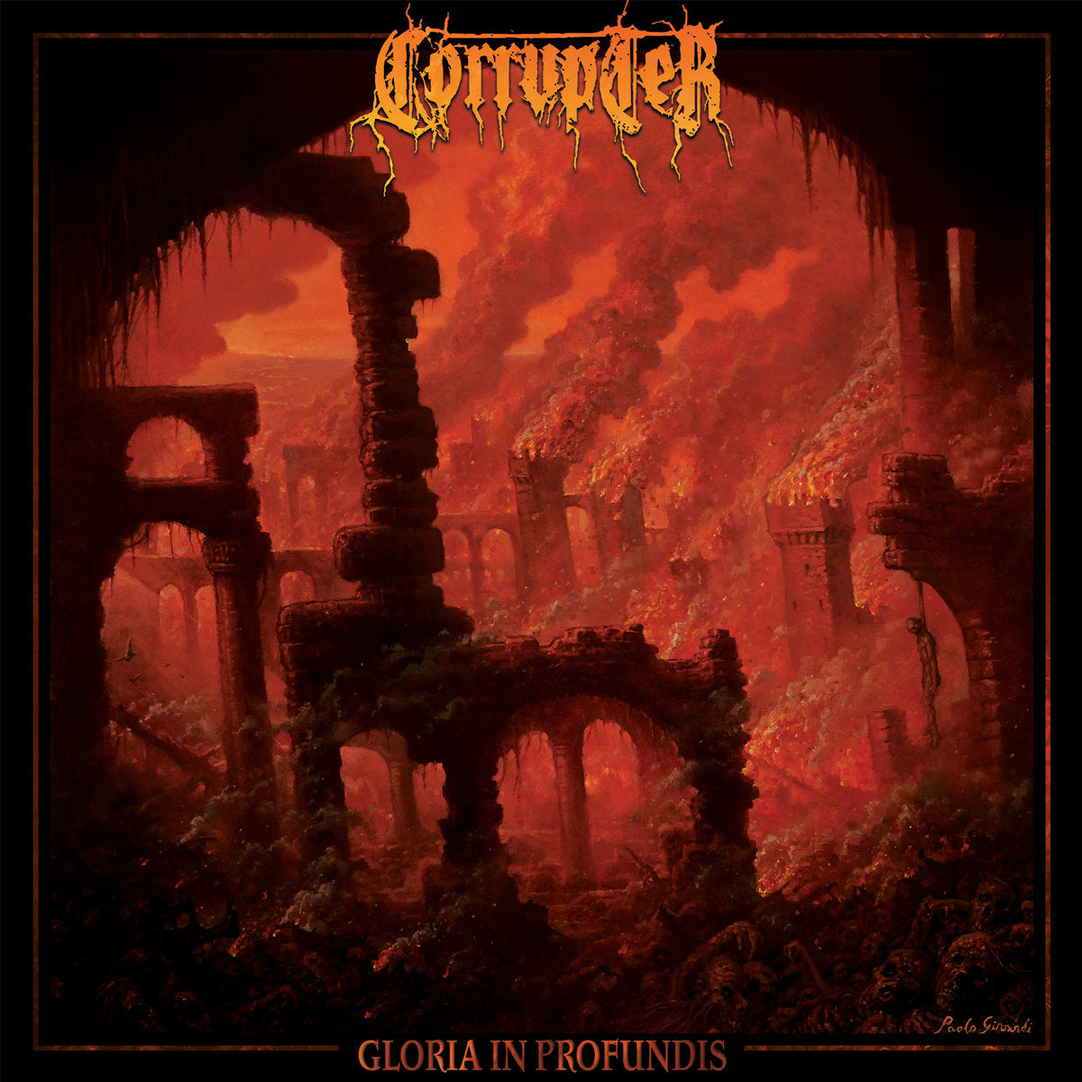 CORRUPTER - Gloria In Profundis CD