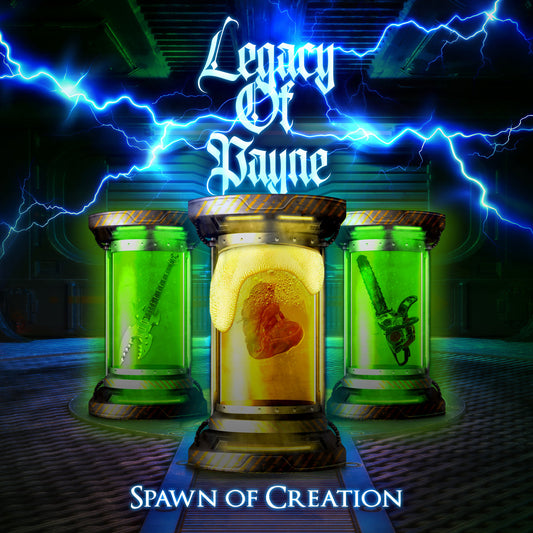 LEGACY OF PAYNE - Spawn Of Creation CD
