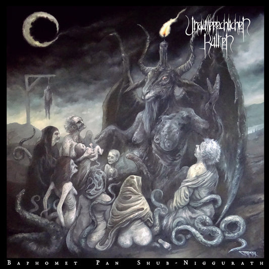 UNAUSSPRECHLICHEN KULTEN - Baphomet Pan Shub-Niggurath  LP