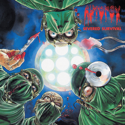 AUTOPSY - Severed Survival CD