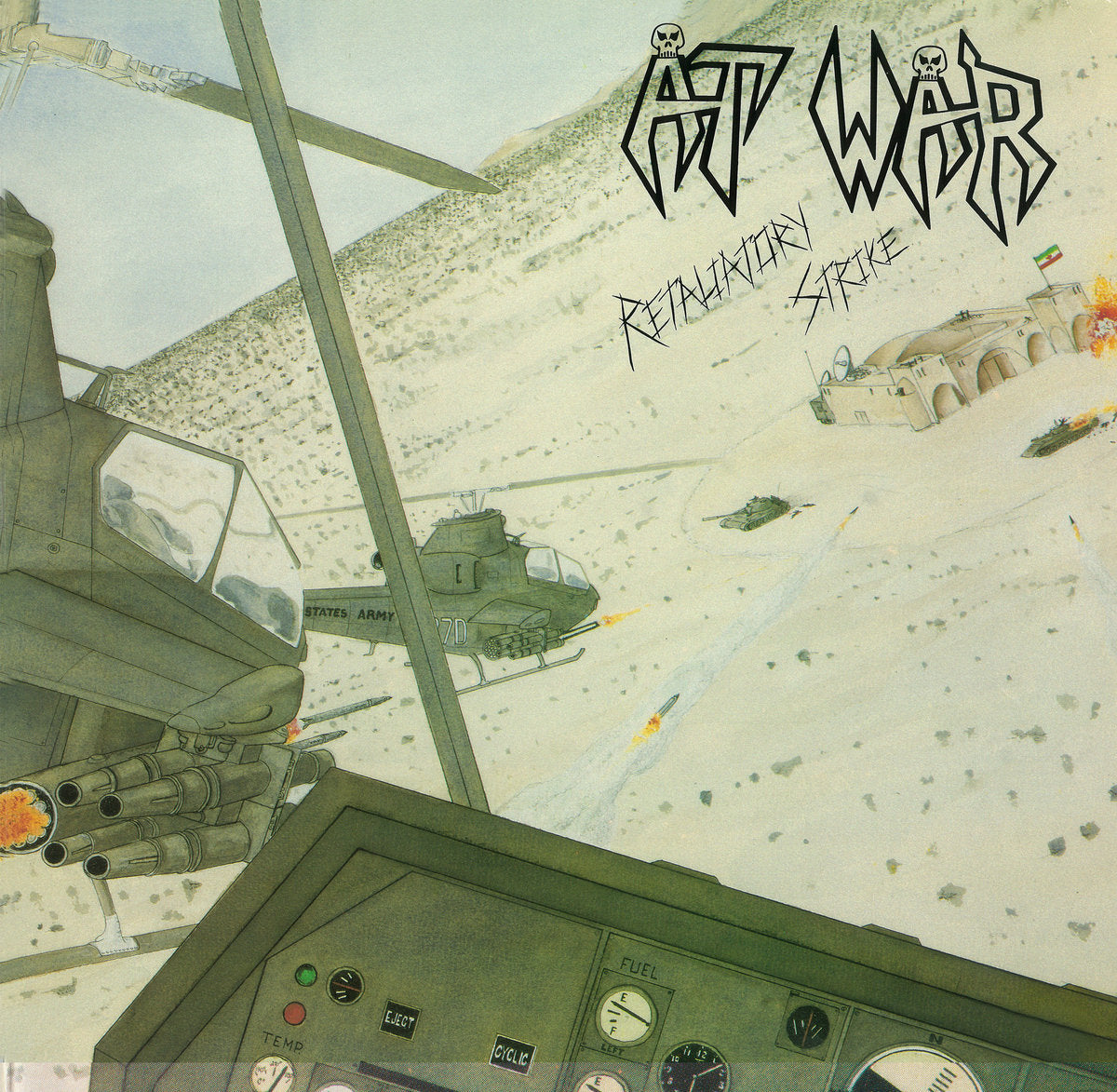 AT WAR - Retaliatory Strike CD