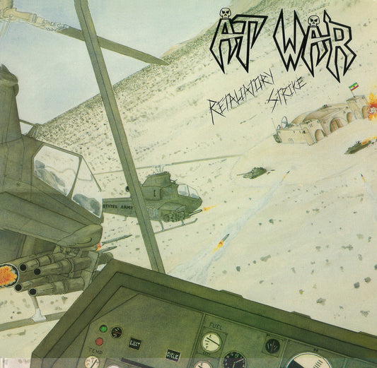 AT WAR - Retaliatory Strike CD