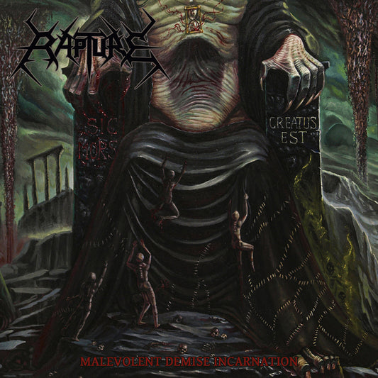 RAPTURE - Malevolent Demise Incarnation CD