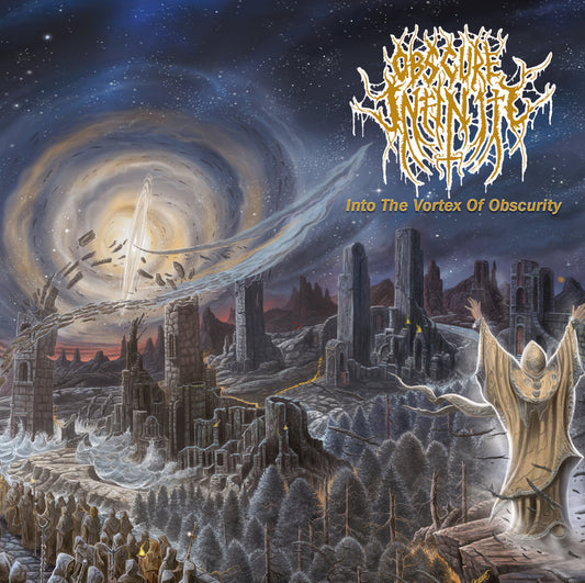 OBSCURE INFINITY - Into The Vortex Of Obscurity CD