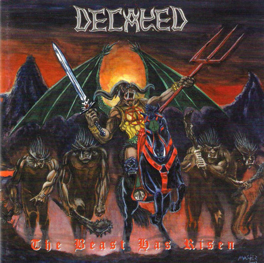 DECAYED - The Beast Has Risen CD
