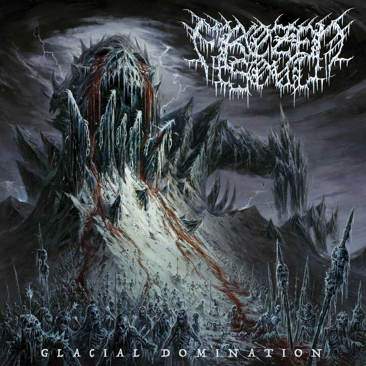 FROZEN SOUL - Glacial Domination CD