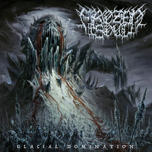 FROZEN SOUL - Glacial Domination CD
