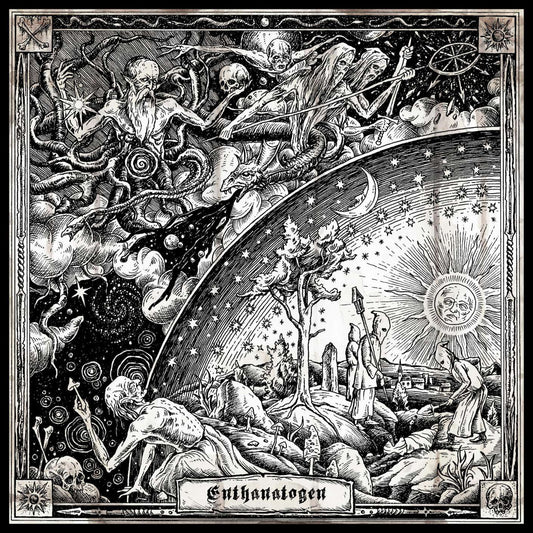 TOMB PORTAL - Enthanatogen CD
