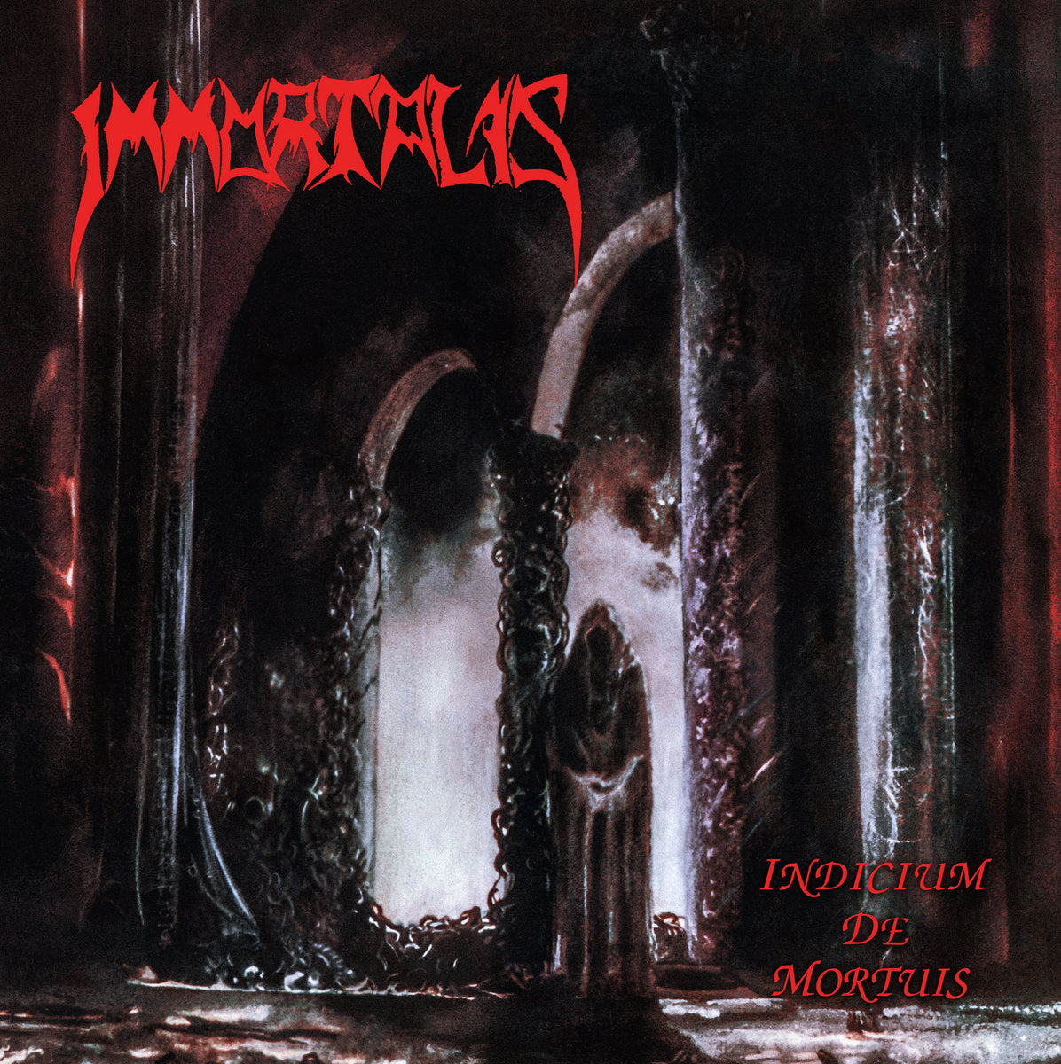 IMMORTALIS - Indicium De Mortuis CD