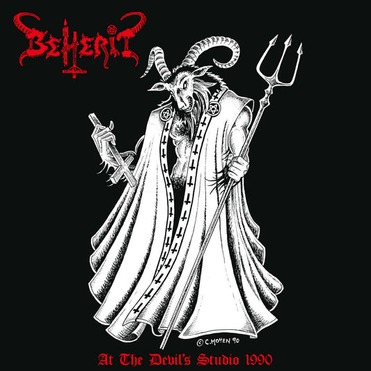 BEHERIT - At The Devil's Studio 1990 CD