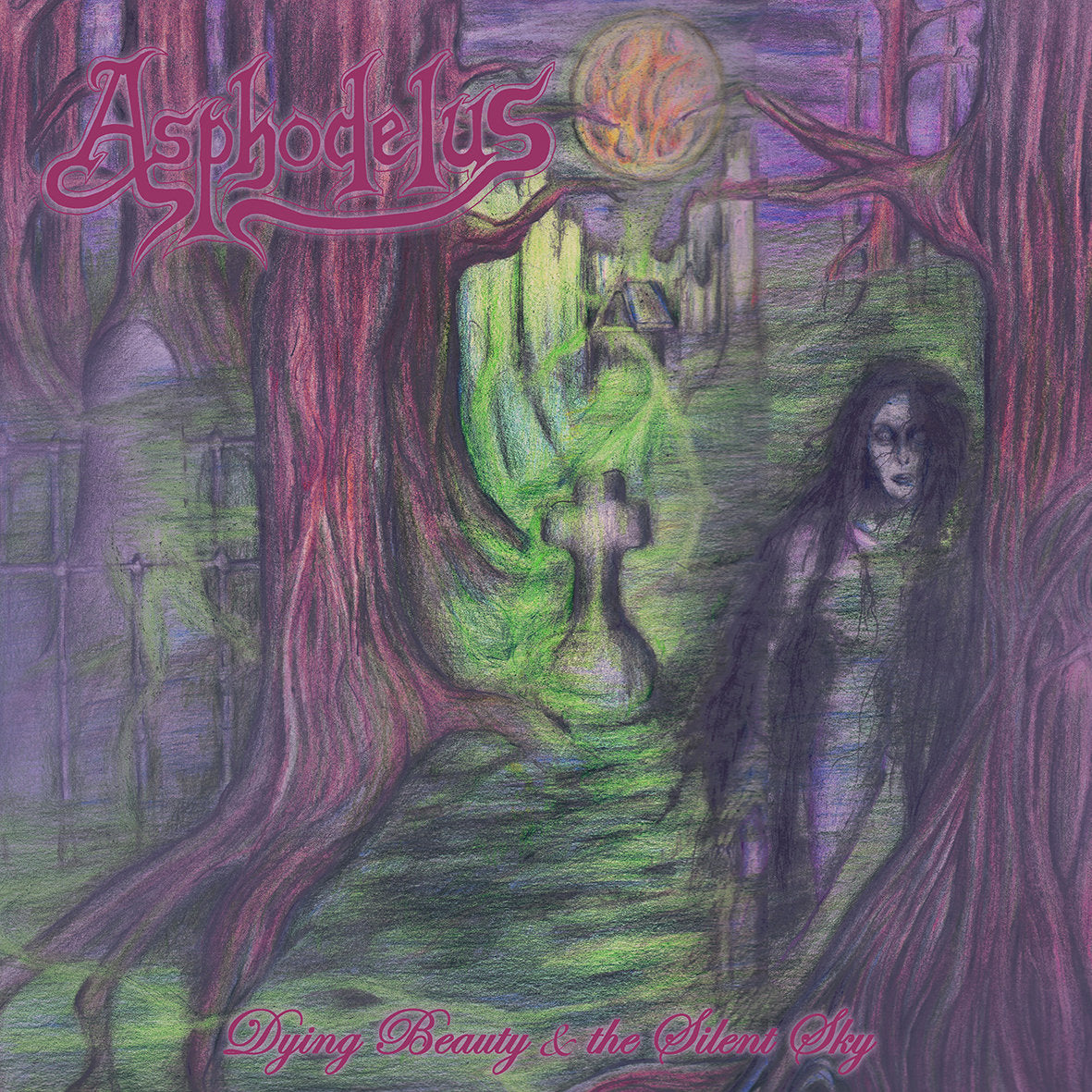 ASPHODELUS - Dying Beauty & The Silent Sky LP