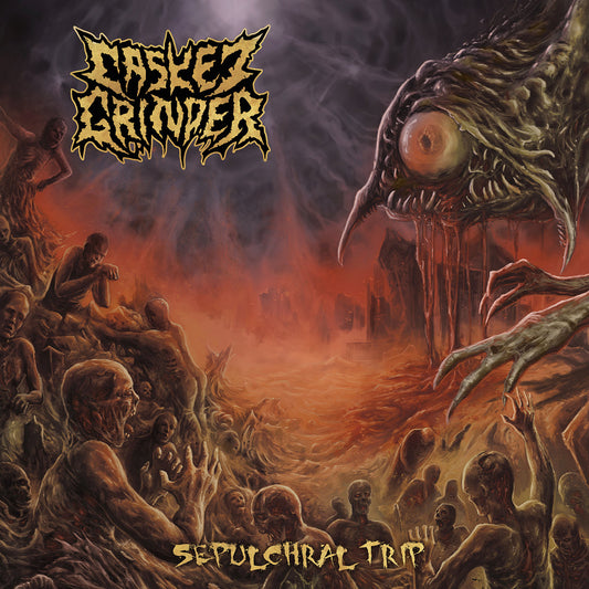 CASKET GRINDER - Sepulchral Trip CD