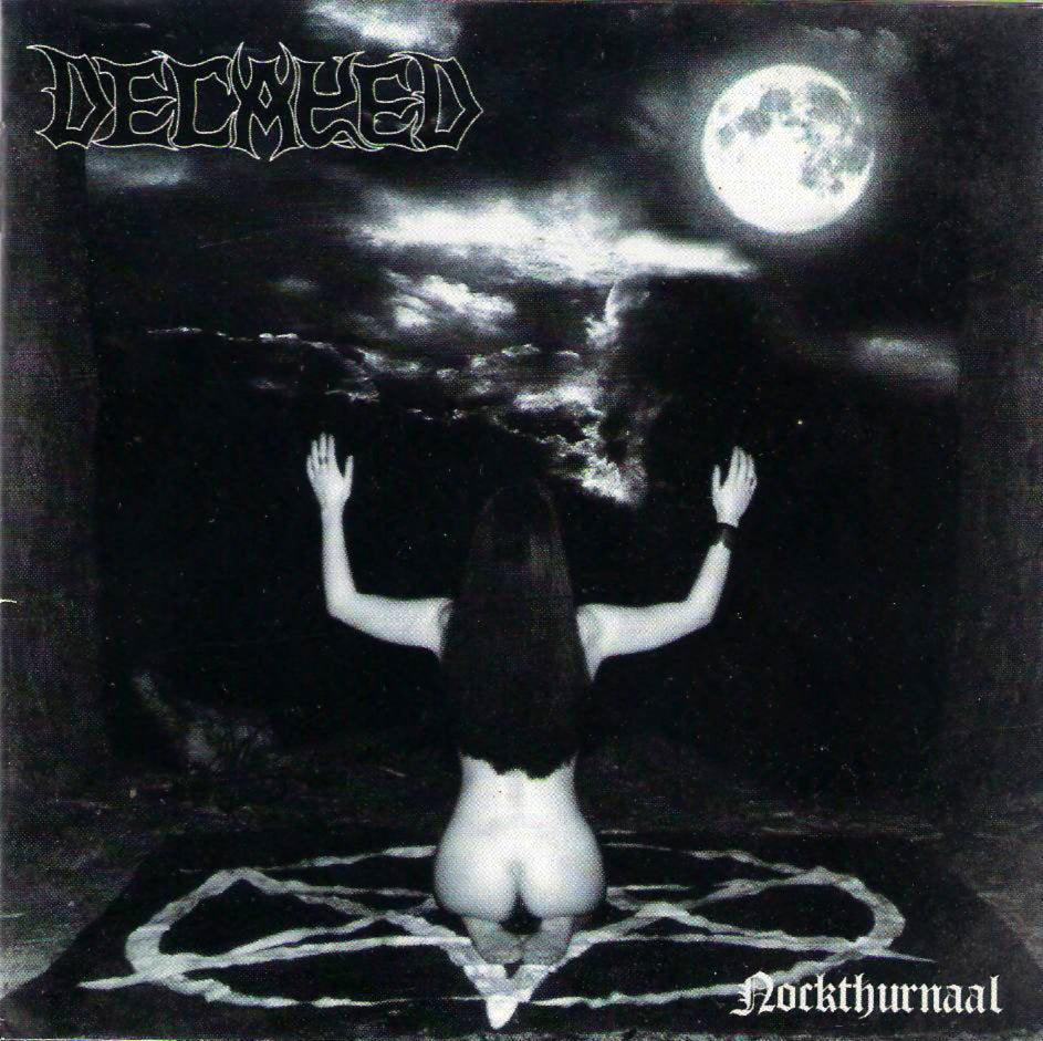 DECAYED - Nockthurnaal CD