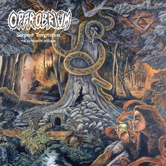 OPPROBRIUM - Serpent Temptation: The Alternate Version CD
