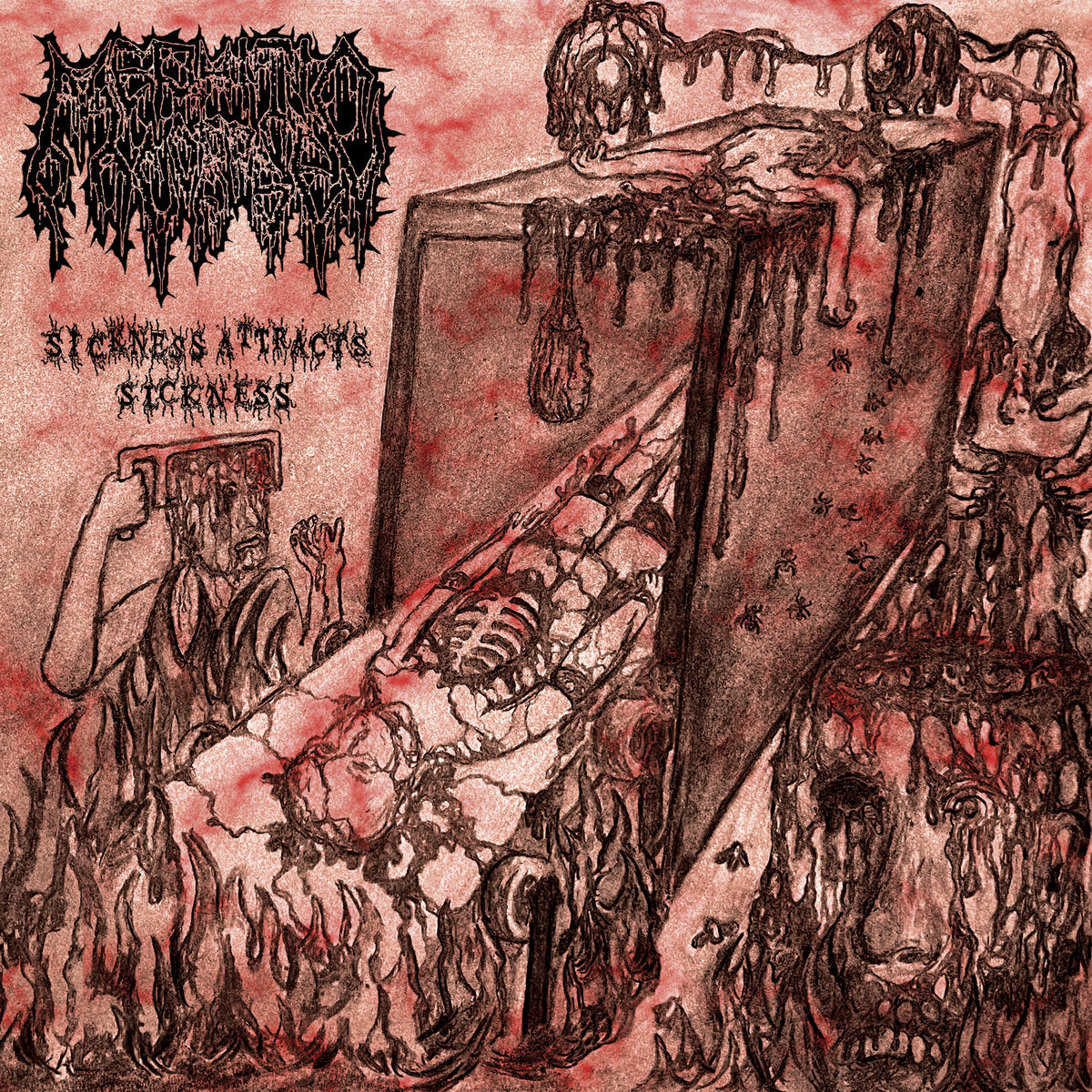 MEPHITIC CORPSE - Sickness Attracts Sickness CD