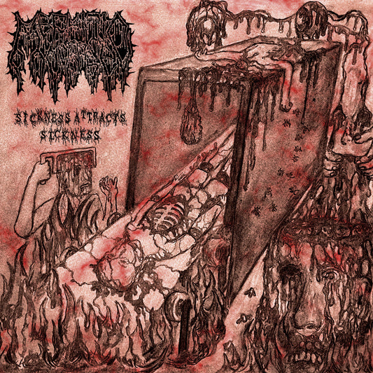 MEPHITIC CORPSE - Sickness Attracts Sickness CD
