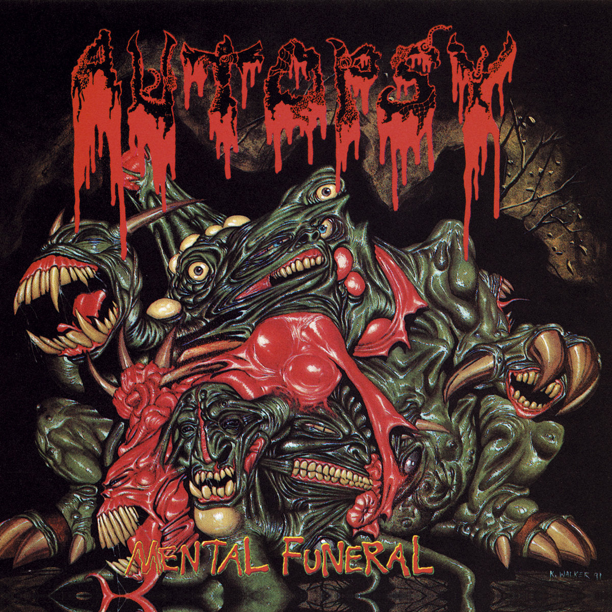 AUTOPSY - Mental Funeral CD