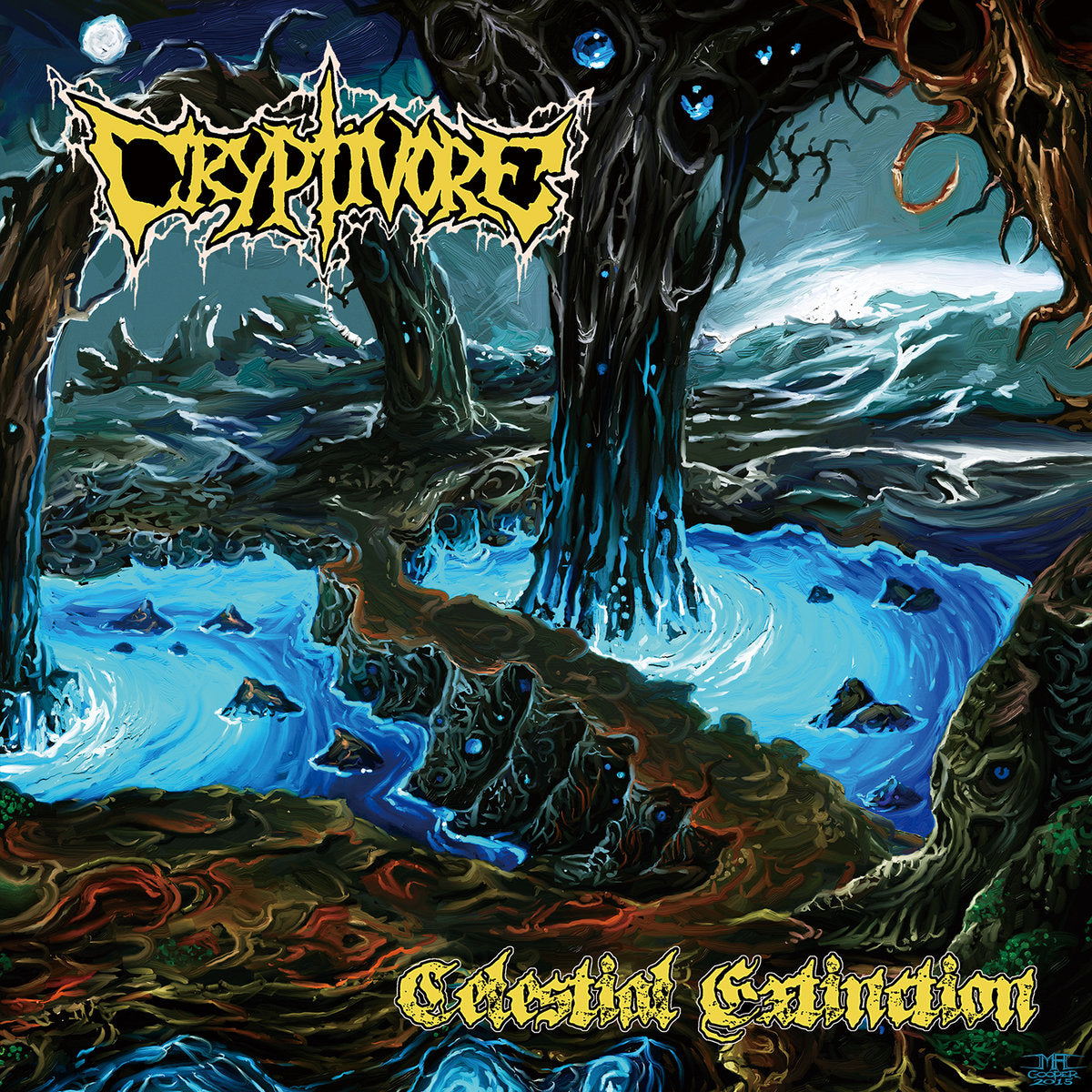 CRYPTIVORE - Celestial Extinction CD