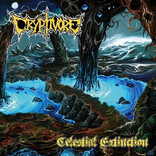 CRYPTIVORE - Celestial Extinction CD