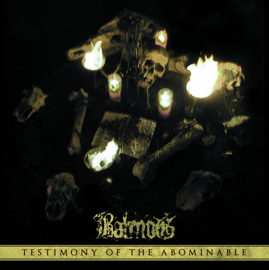 BALMOG - Testimony Of The Abominable LP