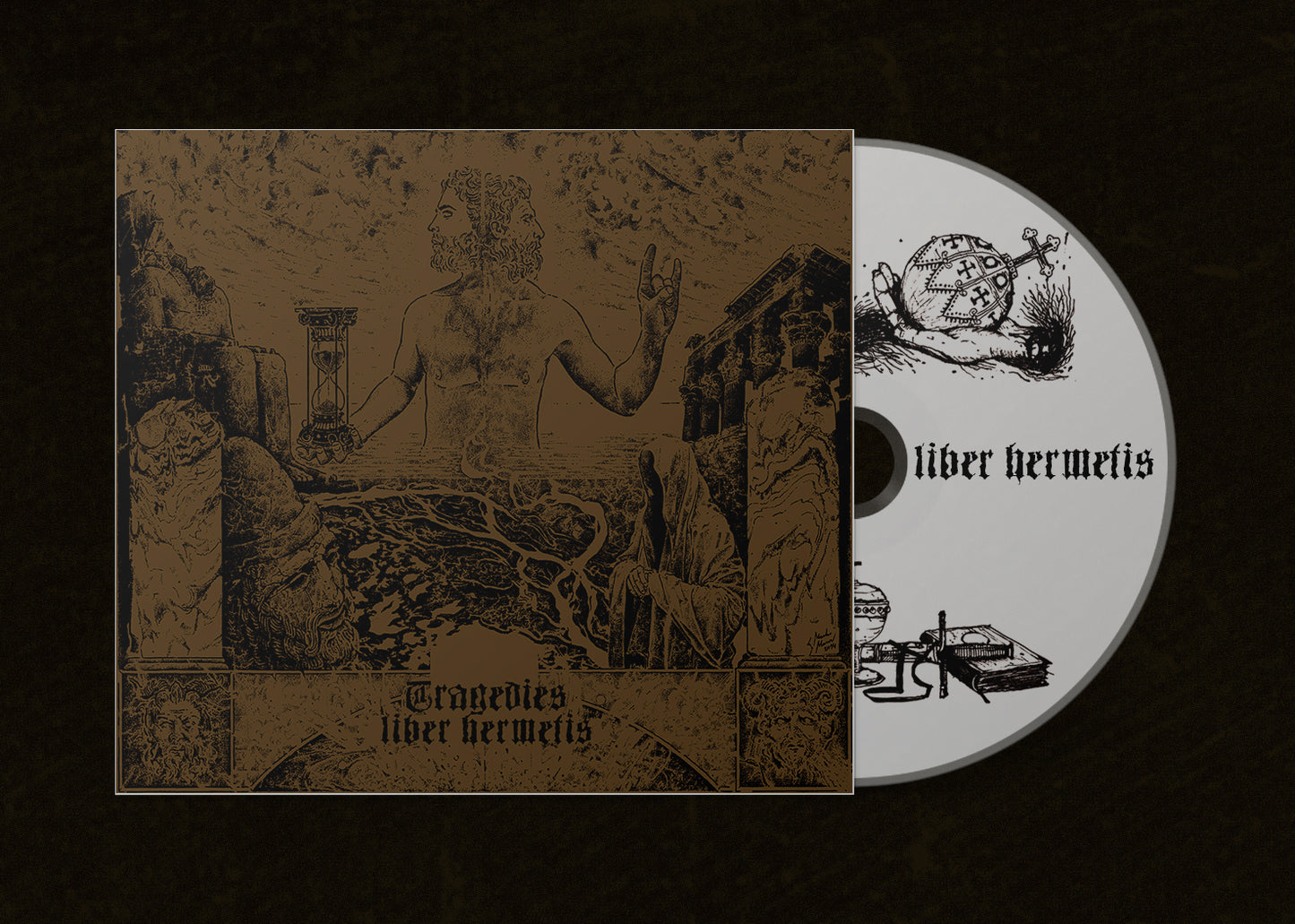 YSENGRIN - Tragedies - Liber Hermetis CD