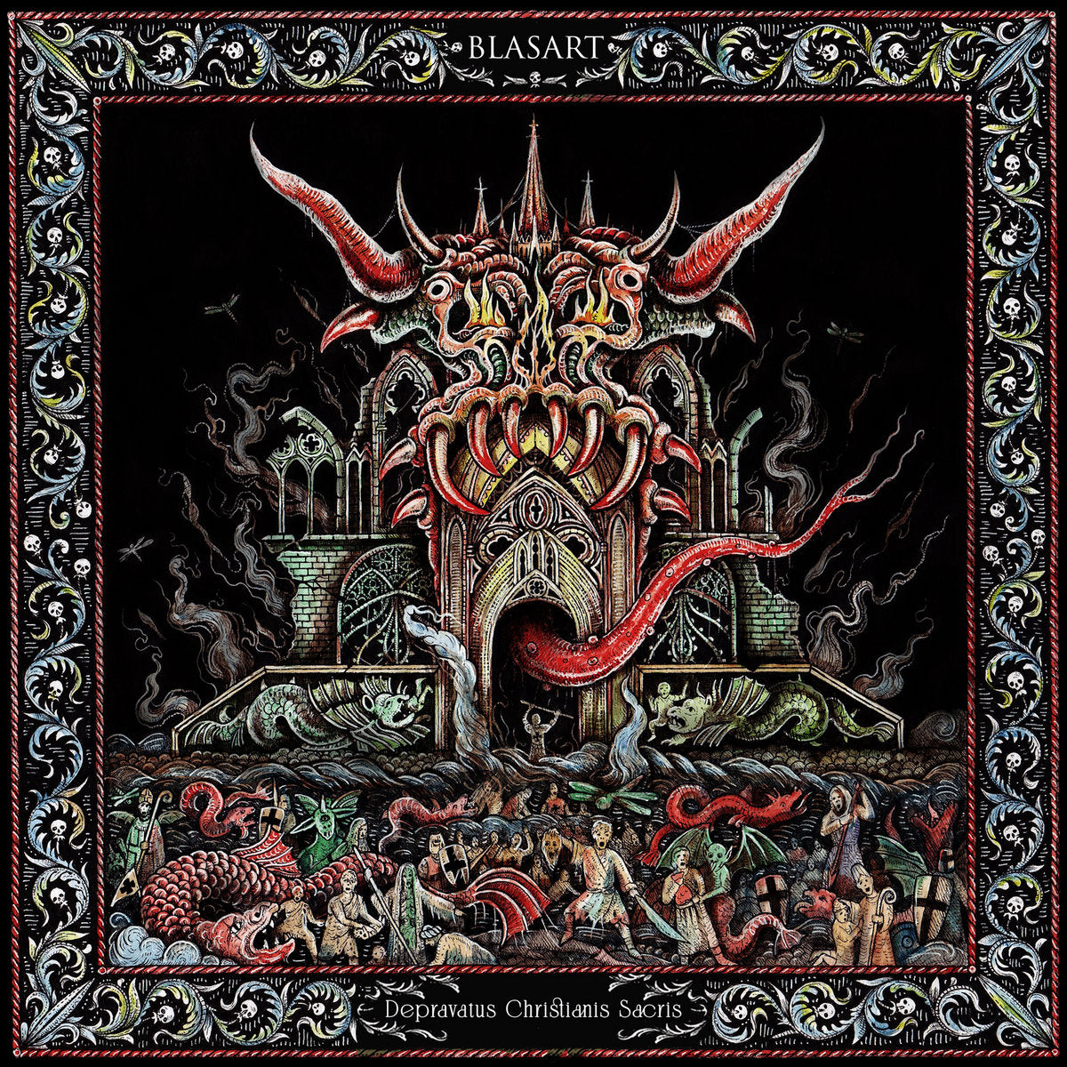 BLASART - Depravatus Christianis Sacris CD