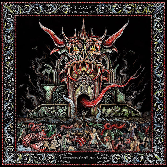 BLASART - Depravatus Christianis Sacris CD